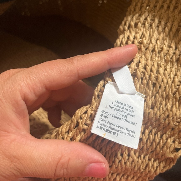 J. Crew Woven Straw Tote - Picture 5 of 5